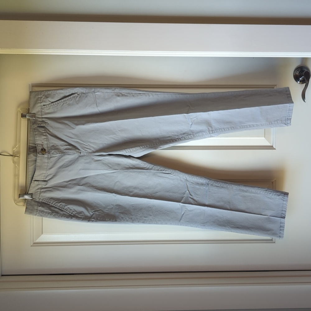 Cropped Chinos